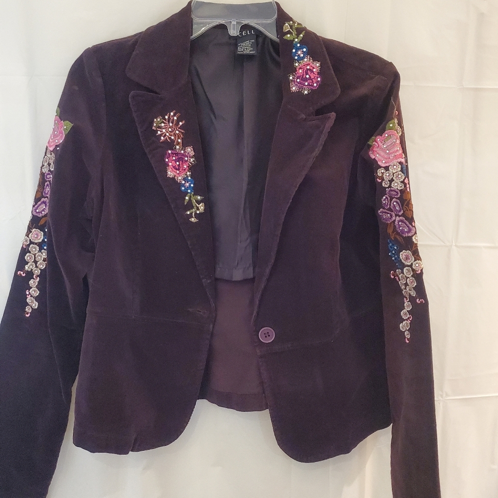Embroidered jacket